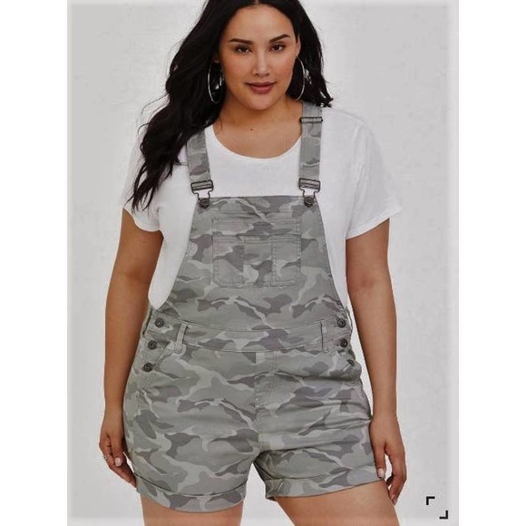 torrid Pants & Jumpsuits Torrid Plus 24w Overalls Denim Jean